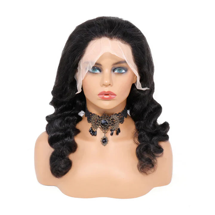 13x6 Loose Wave Lace Front Wigs Brazilian Curly Human Hair Lace Frontal Wig Glueless Heat Resistant13x6 Loose Wave Lace Front Wigs Brazilian Curly Human Hair Lace FrontaWig Style
13x6 Lace Front Wig


Hair Texture
Loose Wave


Density
150%/180%


Wig Lengths
18-28 Inches


Hair Material
100% Virgin Hair From One Donor


Hair Color
NwigsElegance BeautyCacaoLuxHair