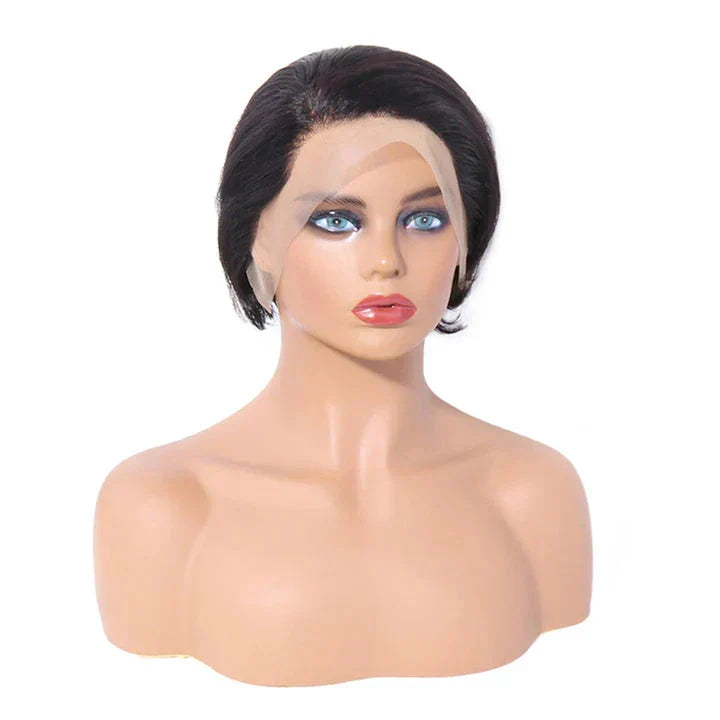 Cacaolux Straight Short Cut Lace Wig Front Lace Brazilian Human HairCacaolux Straight Short Cut Lace Wig Front Lace Brazilian Human HairIntroducing the Cacaolux Straight Short Cut Lace Wig Front Lace Brazilian Human Hair, the perfect choice for those who want a sleek, chic, and modern look. Made withwigsElegance BeautyMy Store
